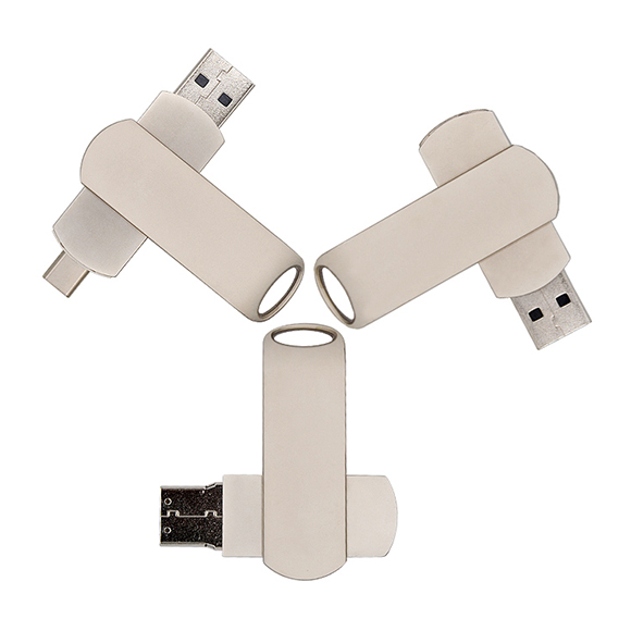 High quality custom logo 2020 new arrival metal usb c drive LWU1162